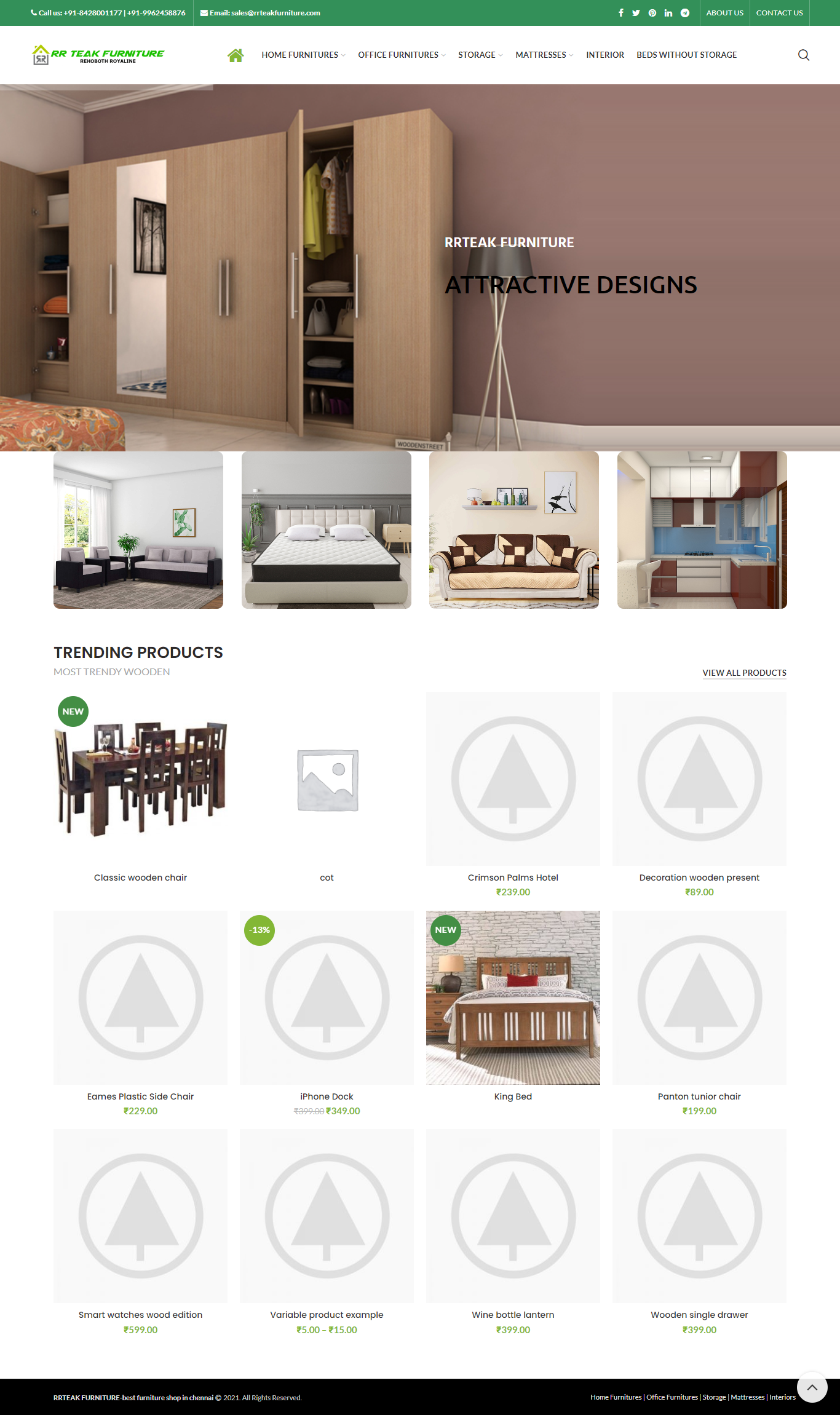 website-development-service-for-furniture-store